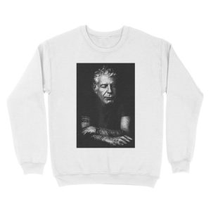 Alternative view of Anthony Bourdaim Unisex Crewneck Sweatshirt