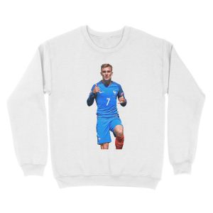 Alternative view of antoine griezmann Unisex Crewneck Sweatshirt