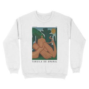 Alternative view of Antropofagia - Tarsila do Amaral - Art Unisex Crewneck Sweatshirt