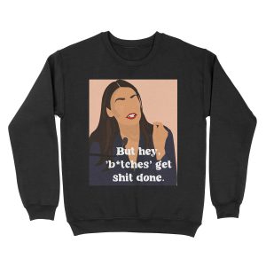 AOC feminist quote Unisex Crewneck Sweatshirt
