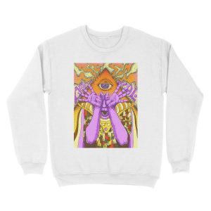 Alternative view of Aperception of the Ancients Unisex Crewneck Sweatshirt