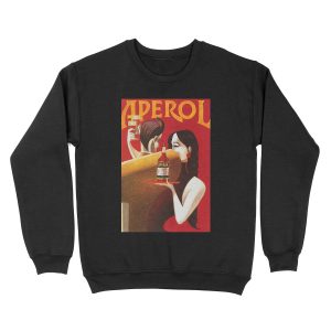 aperol liqueur Unisex Crewneck Sweatshirt