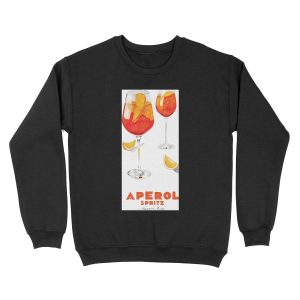 Aperol Spritz Unisex Crewneck Sweatshirt