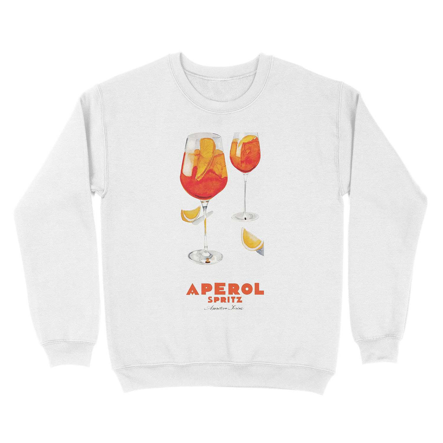 Aperol Spritz Unisex Crewneck Sweatshirt - Image 2