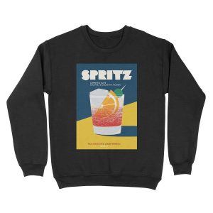 Aperol spritz vintage Unisex Crewneck Sweatshirt