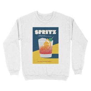 Alternative view of Aperol spritz vintage Unisex Crewneck Sweatshirt