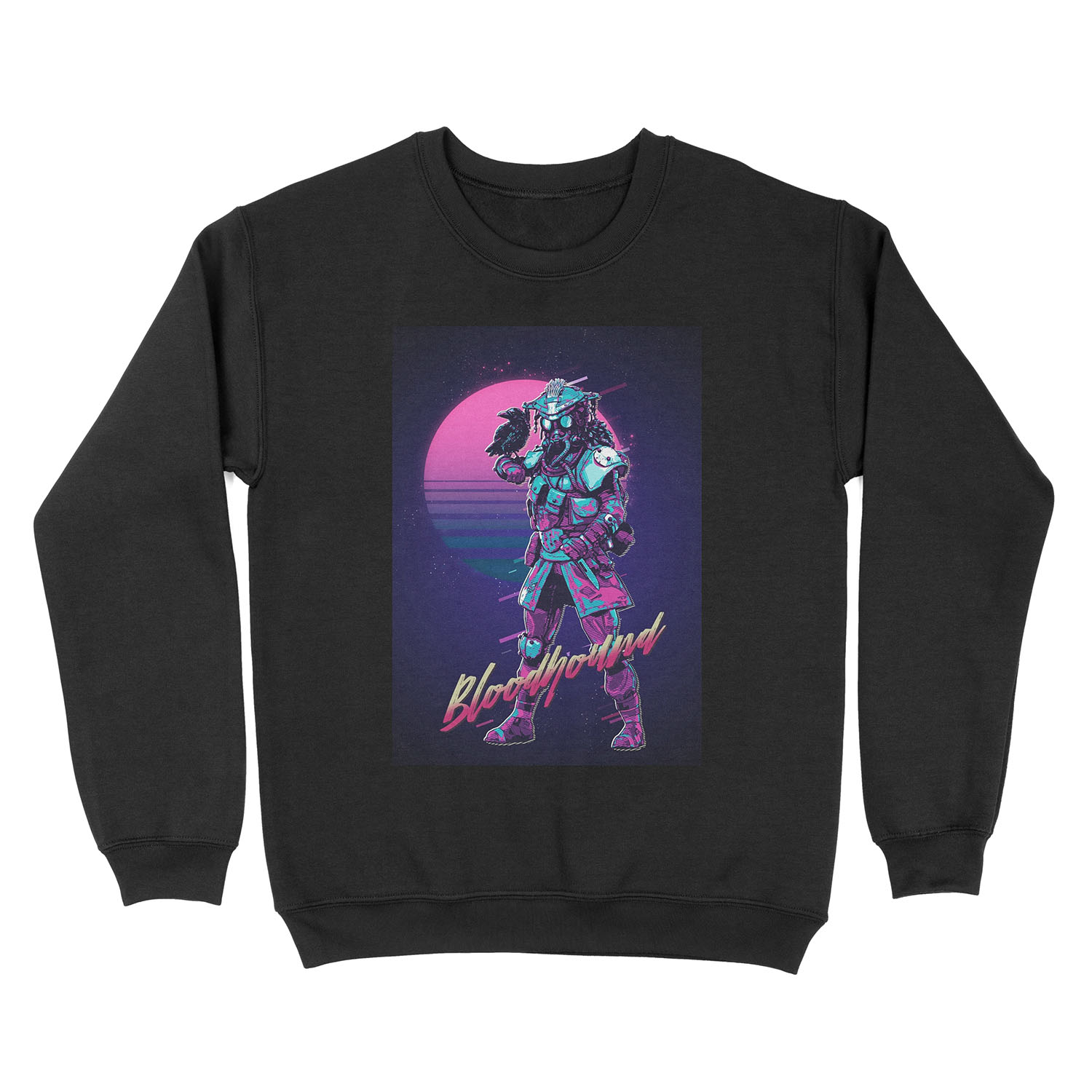 Apex Legends - Bloodhound 80s Retro Unisex Crewneck Sweatshirt