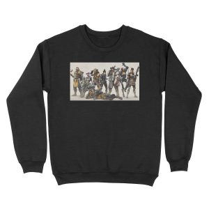 Apex Legends Champions Design Unisex Crewneck Sweatshirt