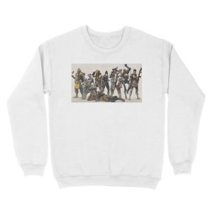 Alternative view of Apex Legends Champions Design Unisex Crewneck Sweatshirt