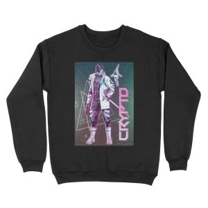 Apex Legends - Crypto 80s Retro Unisex Crewneck Sweatshirt