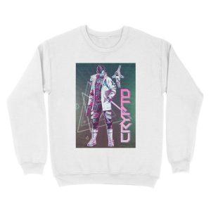Alternative view of Apex Legends - Crypto 80s Retro Unisex Crewneck Sweatshirt