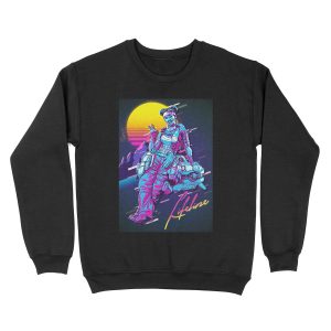 Apex Legends - Lifeline 80s Retro Unisex Crewneck Sweatshirt
