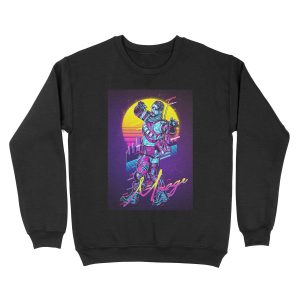 Apex Legends - Mirage 80s Retro Unisex Crewneck Sweatshirt