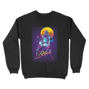 Apex Legends - Octane 80s Retro Unisex Crewneck Sweatshirt