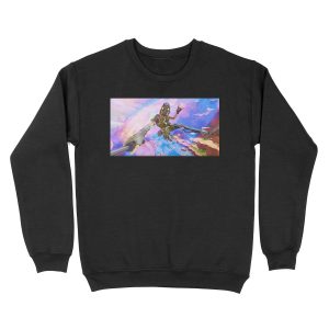 Apex Legends Octane Unisex Crewneck Sweatshirt