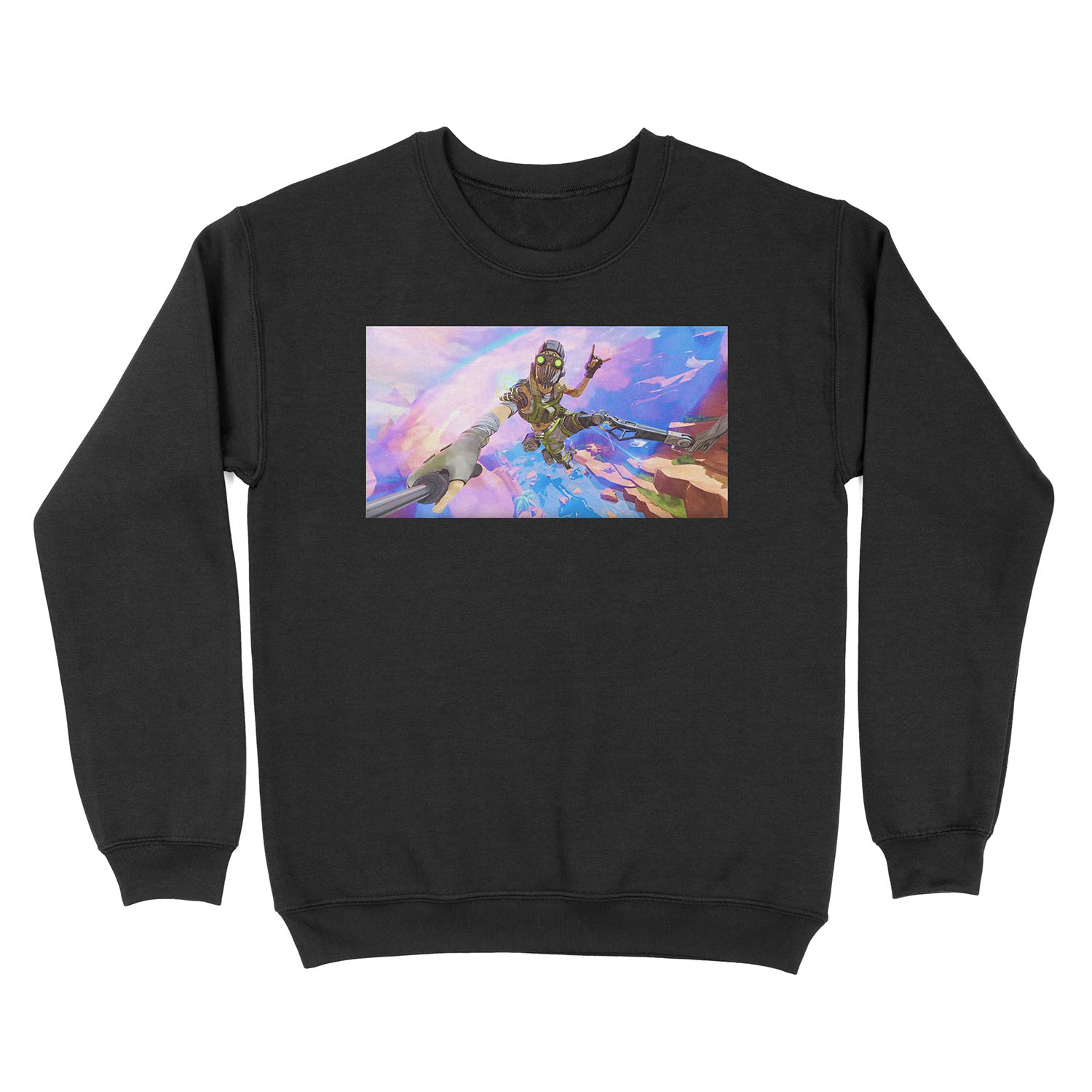 Apex Legends Octane Unisex Crewneck Sweatshirt