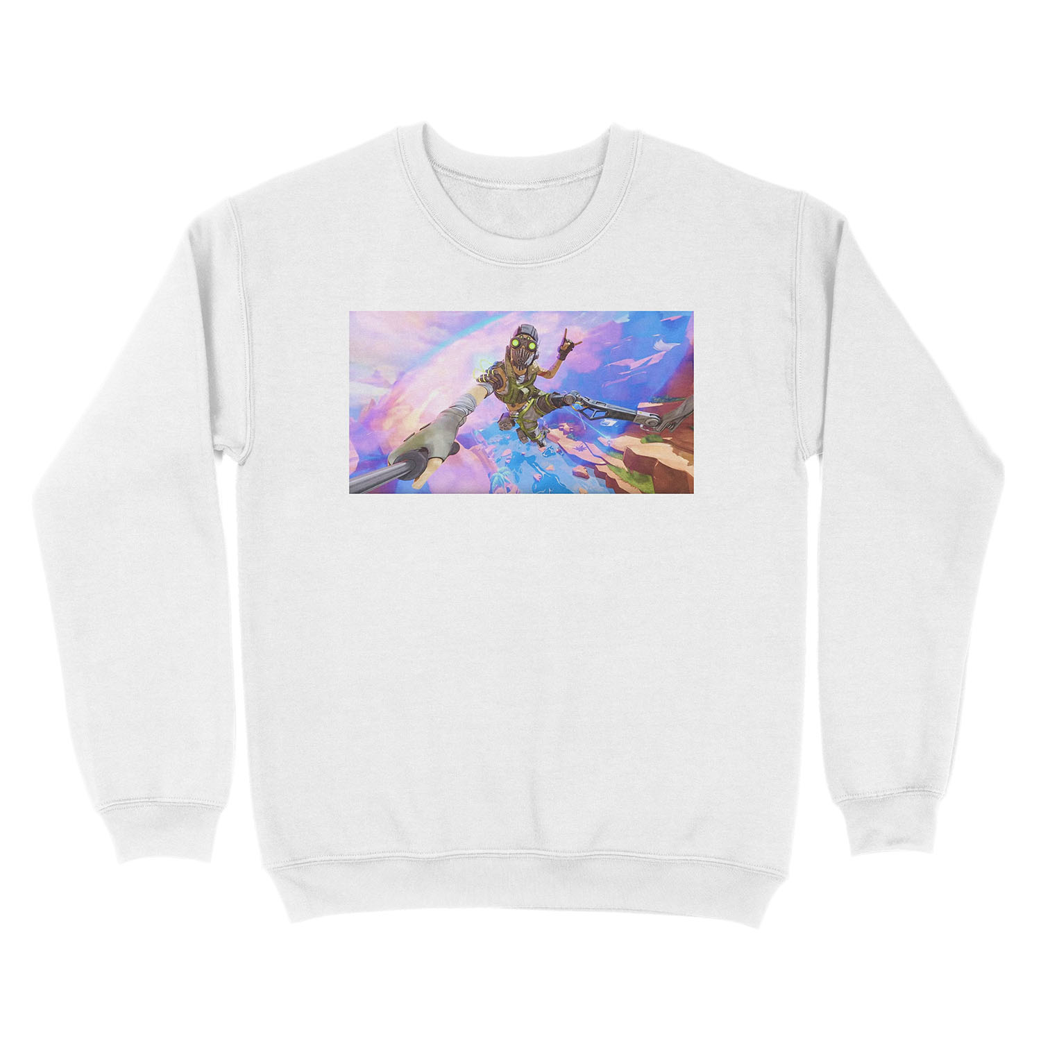 Apex Legends Octane Unisex Crewneck Sweatshirt - Image 2