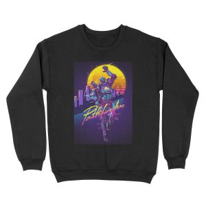 Apex Legends - Pathfinder 80s Retro Unisex Crewneck Sweatshirt