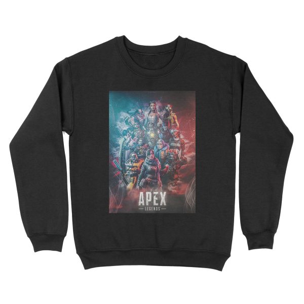 apex legends squad Unisex Crewneck Sweatshirt
