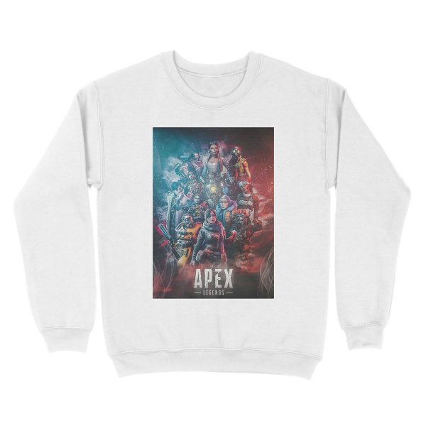 apex legends squad Unisex Crewneck Sweatshirt - Image 2