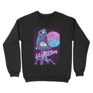 Apex Legends - Wattson 80s Retro Unisex Crewneck Sweatshirt