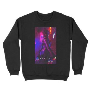 APEX LEGENDS WRAITH SEASON 3 Unisex Crewneck Sweatshirt