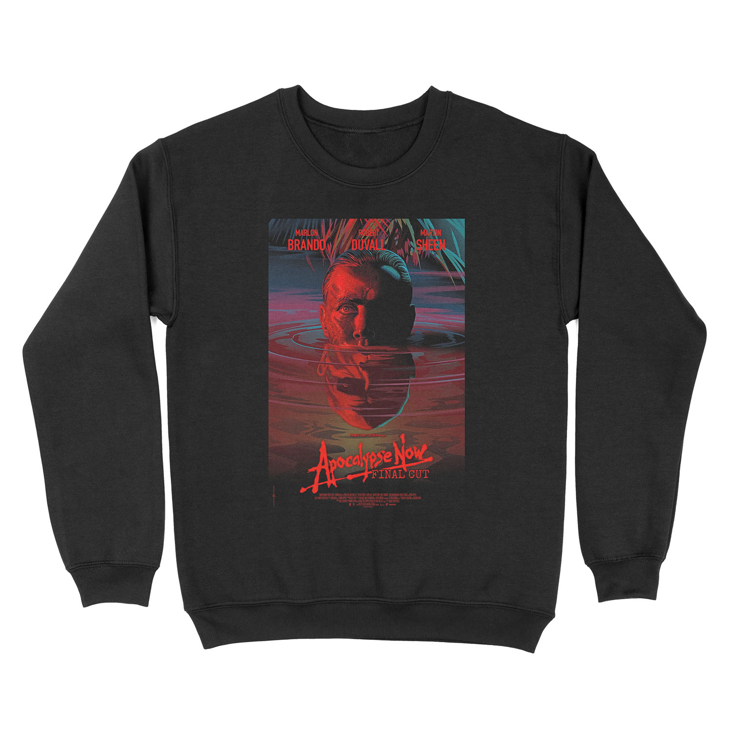 Apocalypse Now final cut (HQ) Unisex Crewneck Sweatshirt