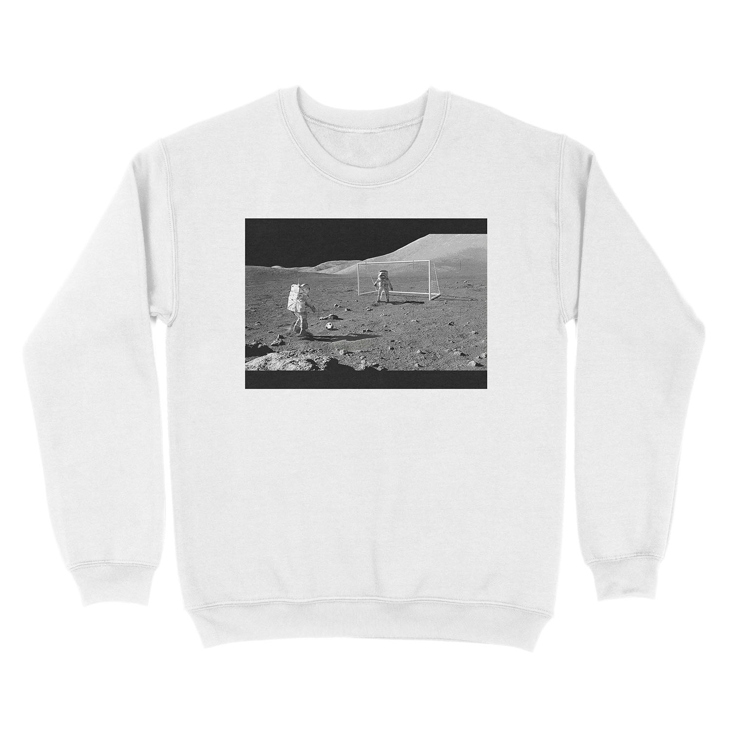APOLLO FOOTBALL Unisex Crewneck Sweatshirt - Image 2