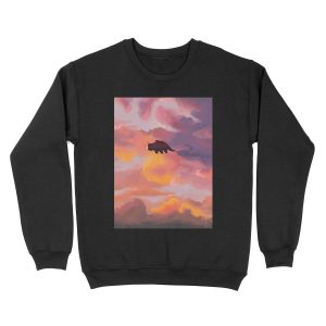 Appa in the Clouds Unisex Crewneck Sweatshirt