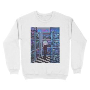 Alternative view of Aquarium Unisex Crewneck Sweatshirt