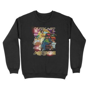 aquemini Unisex Crewneck Sweatshirt