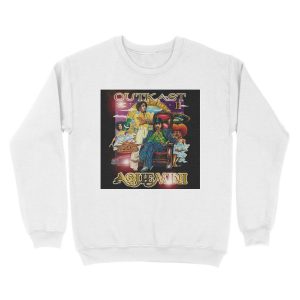 Alternative view of aquemini Unisex Crewneck Sweatshirt