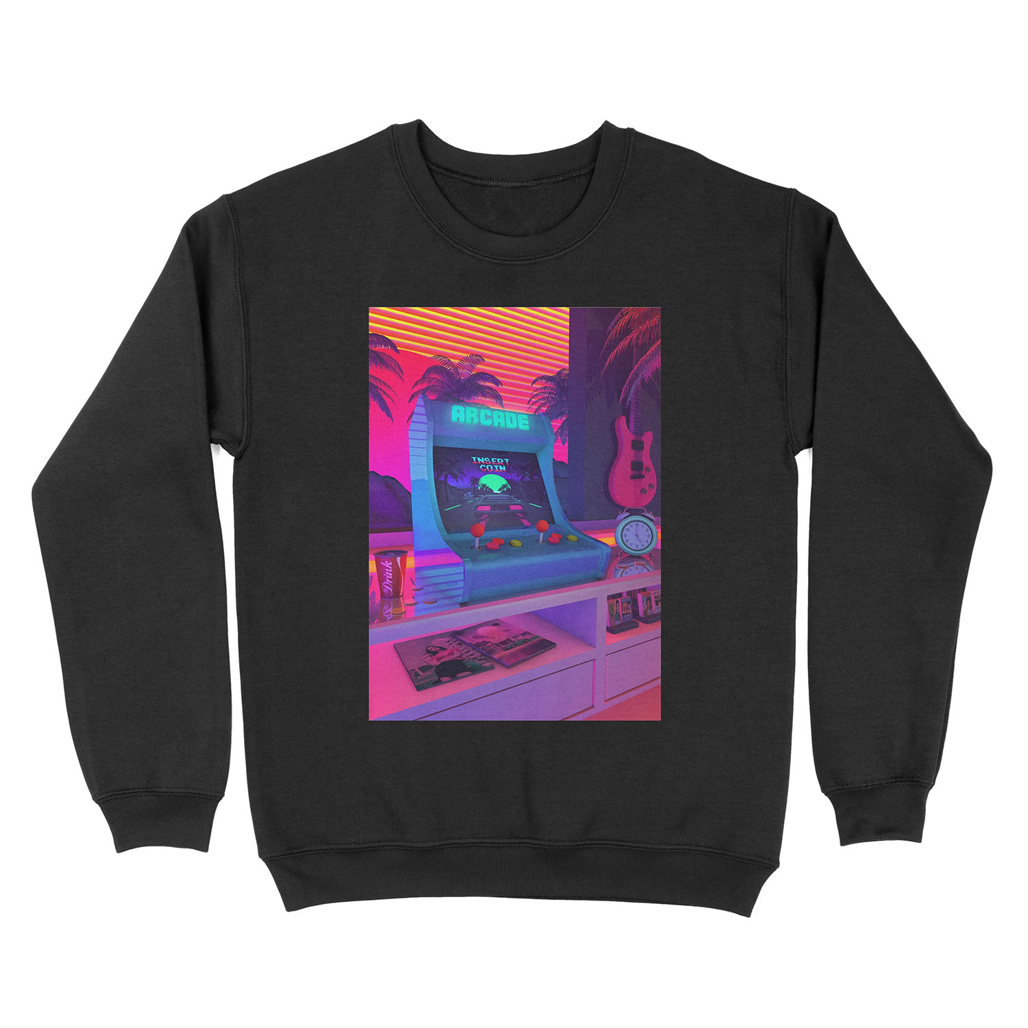 Arcade Dreams Unisex Crewneck Sweatshirt