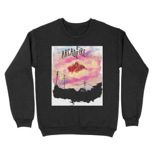 Arcade Fire Suburbs Unisex Crewneck Sweatshirt