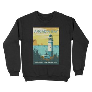 Arcadia Bay - Vintage Tourism Unisex Crewneck Sweatshirt