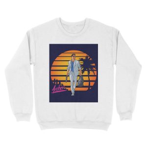 Alternative view of Archer Vice Unisex Crewneck Sweatshirt