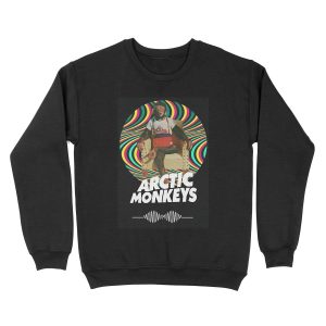 arctic monkey art Unisex Crewneck Sweatshirt