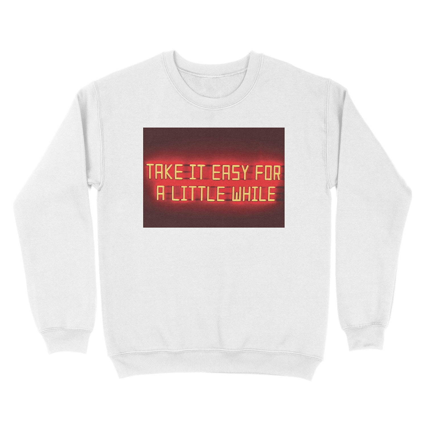 Arctic Monkeys - Take it Easy For a Little While Unisex Crewneck Sweatshirt - Image 2