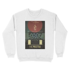 Alternative view of Are You Watching Closely? Unisex Crewneck Sweatshirt