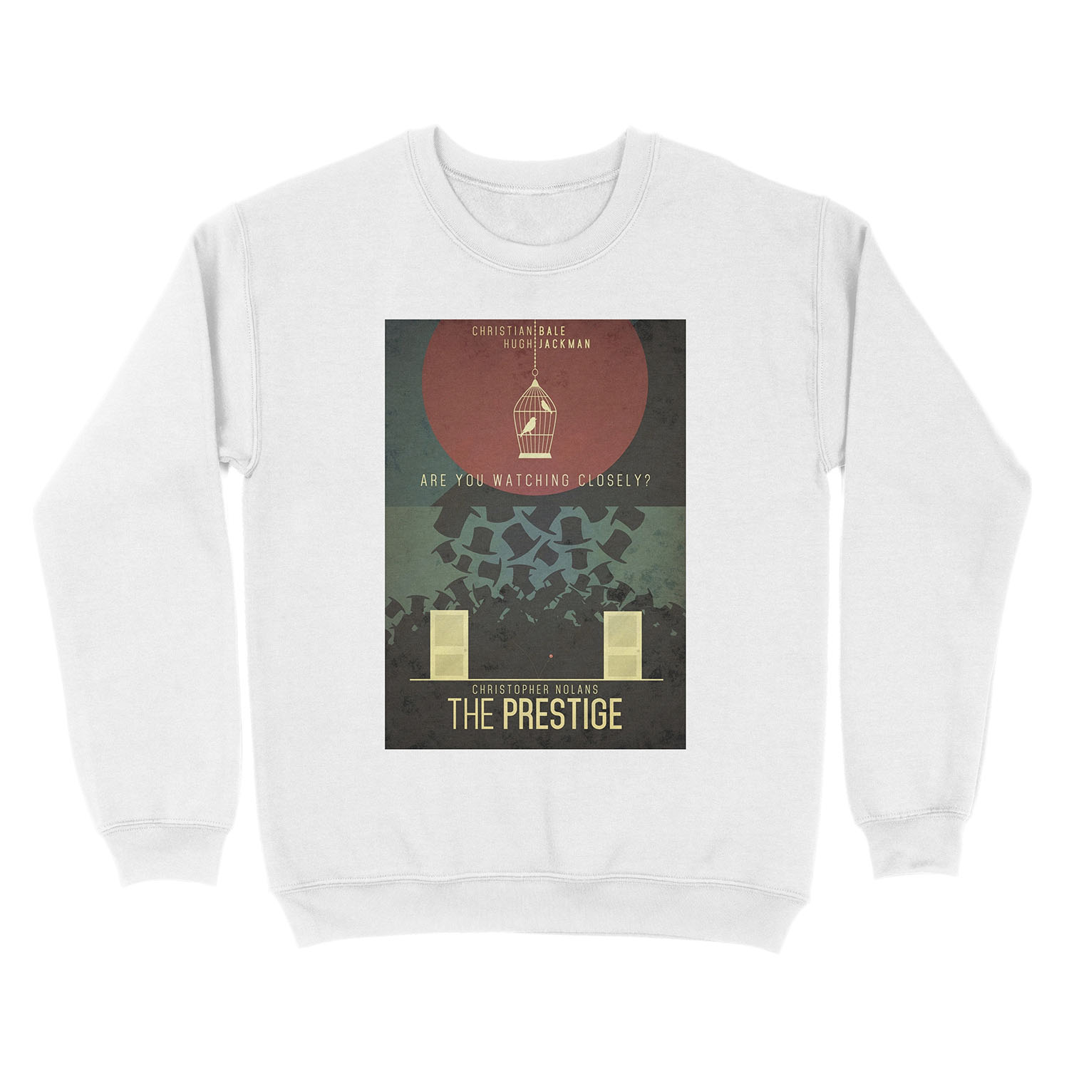 Are You Watching Closely? Unisex Crewneck Sweatshirt - Image 2