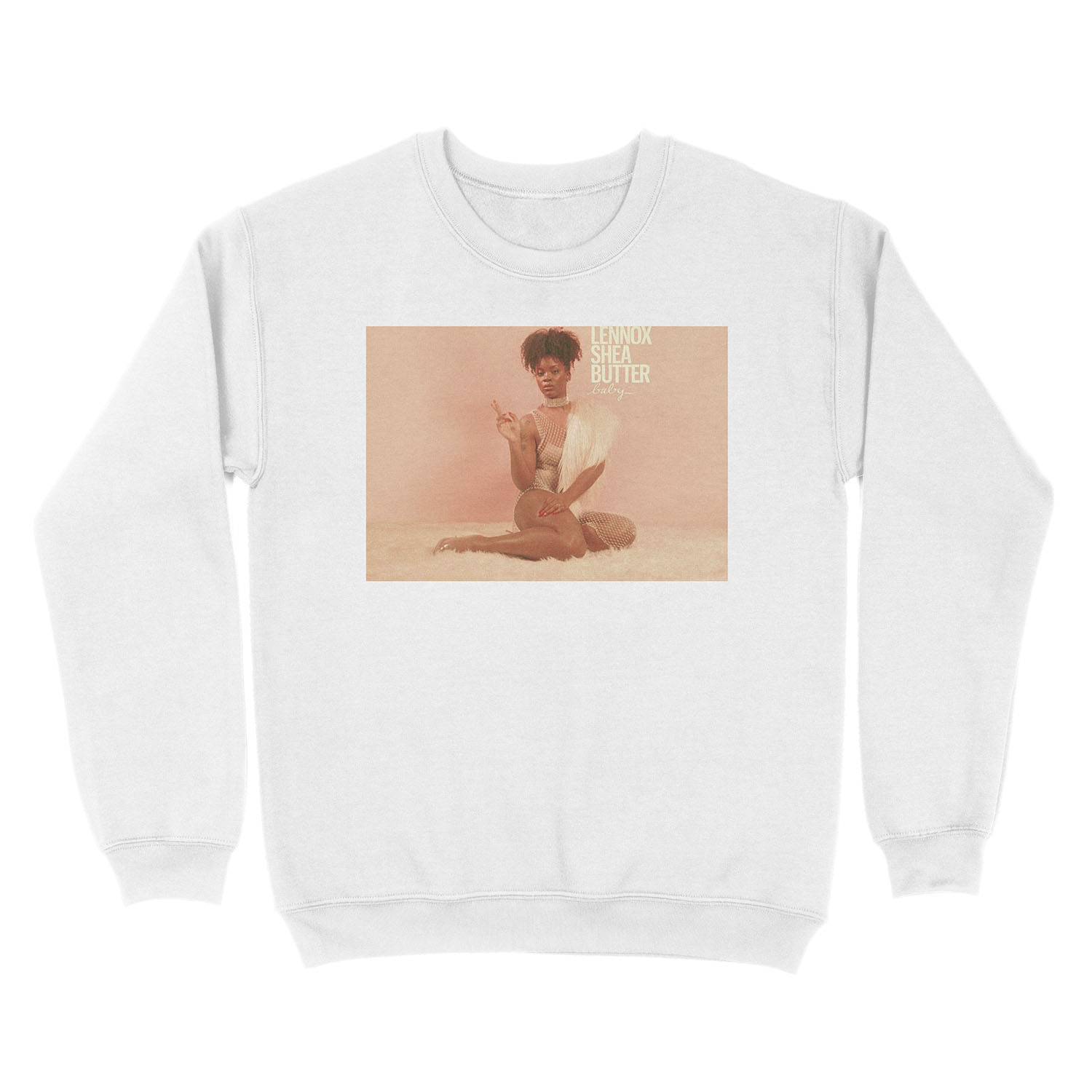 Ari Lennox - Shea Butter Baby Unisex Crewneck Sweatshirt - Image 2