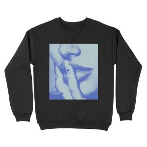 ariana kiss Unisex Crewneck Sweatshirt
