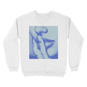 Alternative view of ariana kiss Unisex Crewneck Sweatshirt