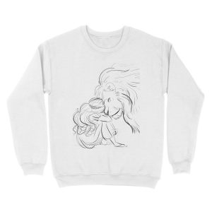 Alternative view of Arise Unisex Crewneck Sweatshirt