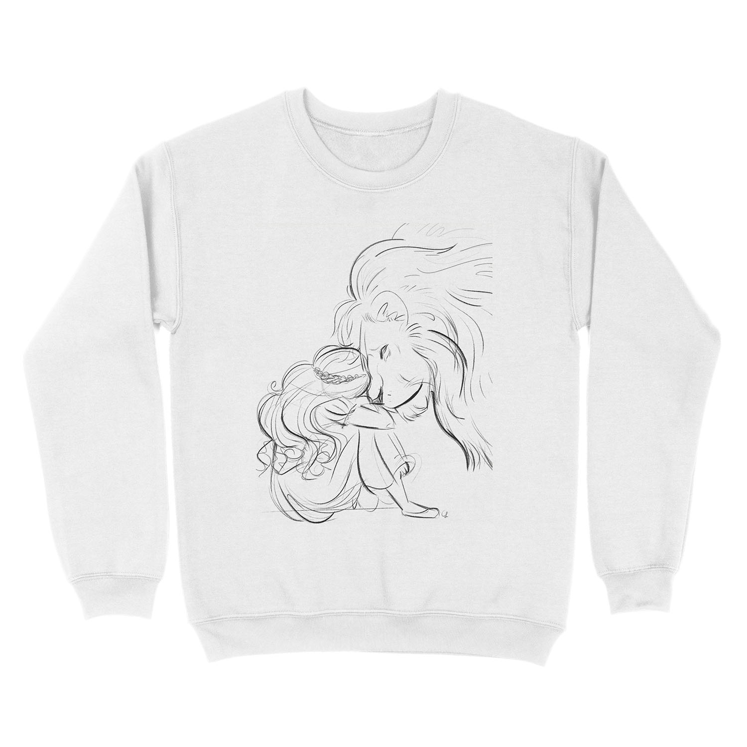 Arise Unisex Crewneck Sweatshirt - Image 2