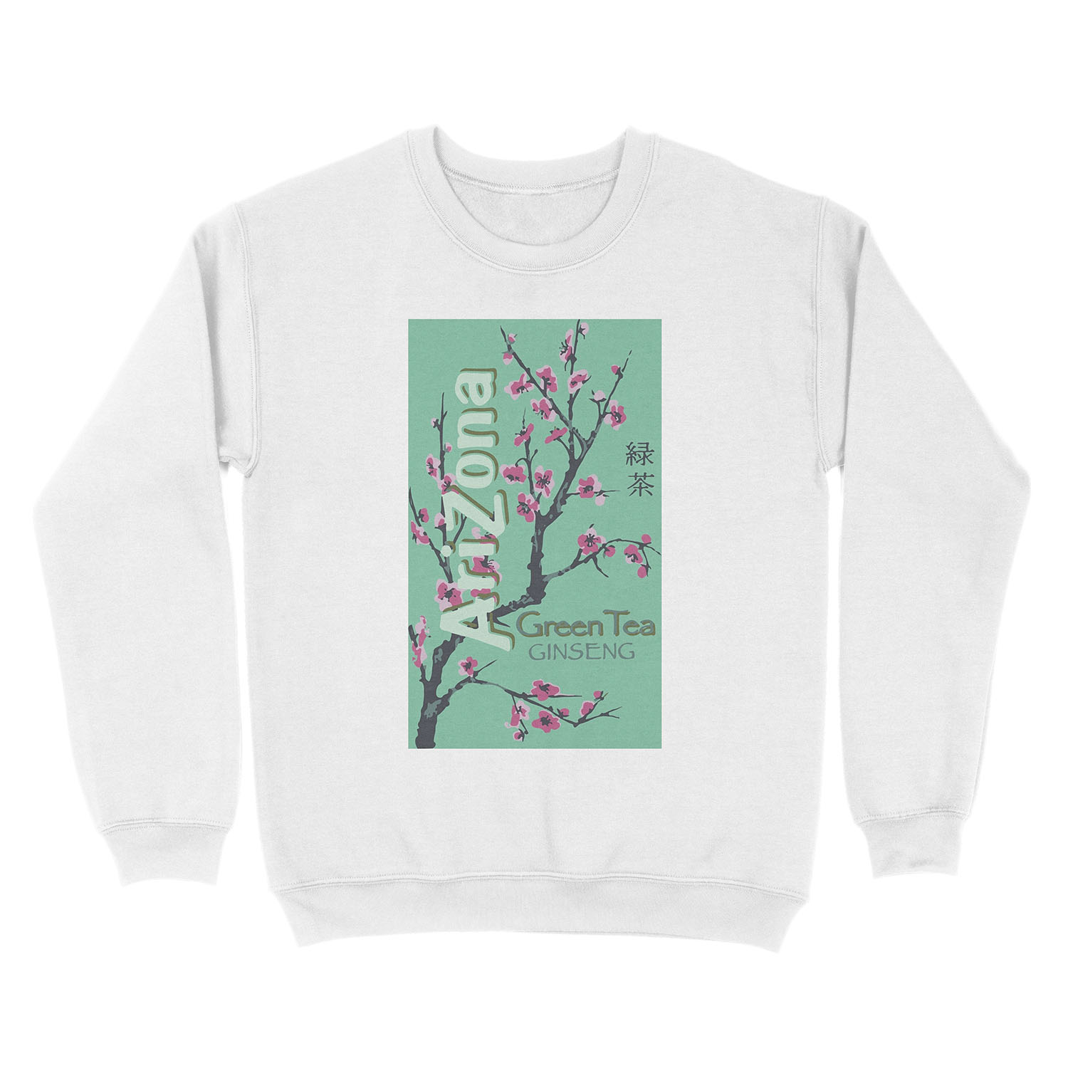 Arizona Ginseng and Honey Unisex Crewneck Sweatshirt - Image 2