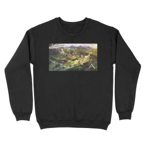 Ark survival evolved !!! Unisex Crewneck Sweatshirt