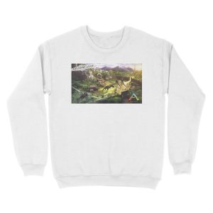 Alternative view of Ark survival evolved !!! Unisex Crewneck Sweatshirt