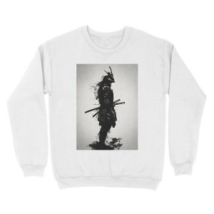 Alternative view of Armored Samurai Unisex Crewneck Sweatshirt