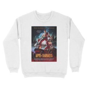 Alternative view of Army of Darkness Unisex Crewneck Sweatshirt